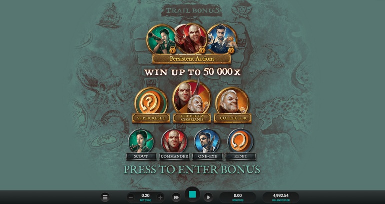 Dead Man's Trail: Dream Drop - Trail Bonus