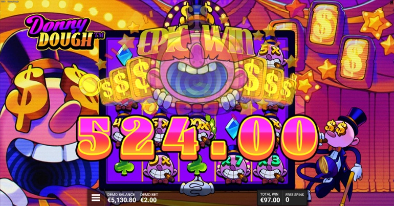 Donny Dough - Epic Win