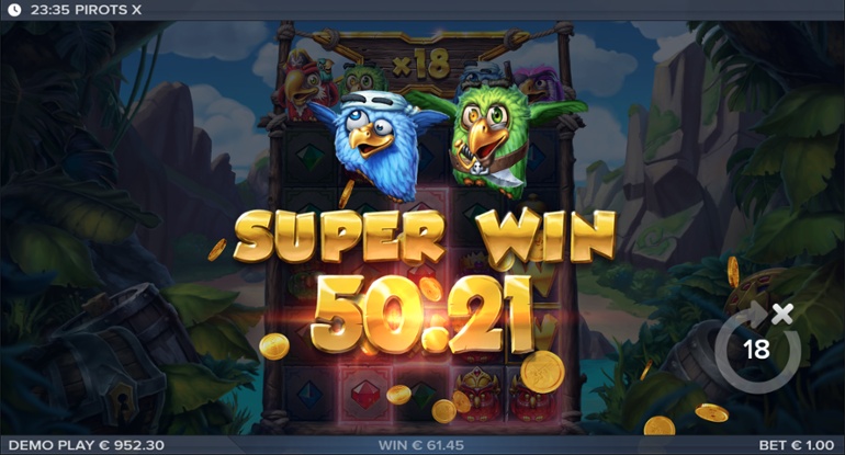 Pirots X - Super Win