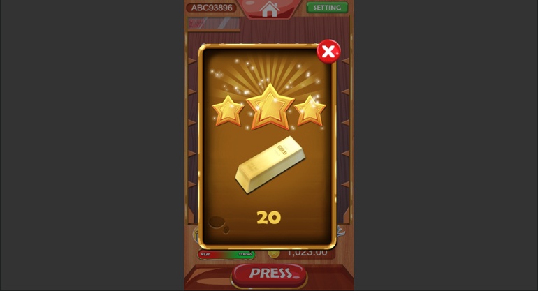 Plinko (Vela Gaming) - Highest reward