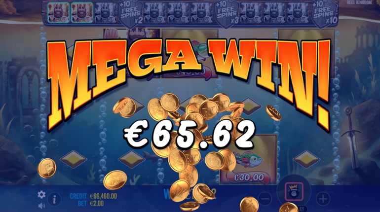 Big Bass Secrets of The Golden Lake - Mega Win