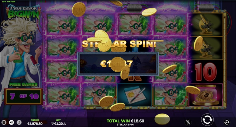 Professor BigWin - Mega Win