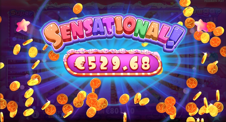 Sugar Rush 1000 - Sensational Win