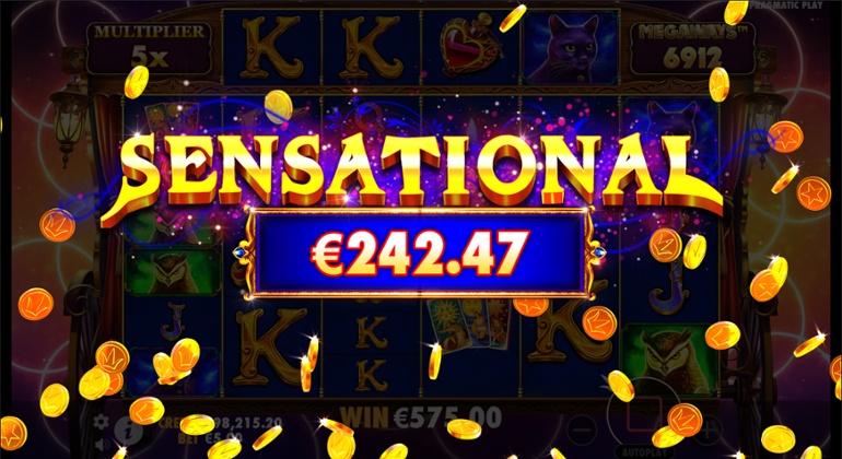 Madame Destiny Megaways - Sensational Win