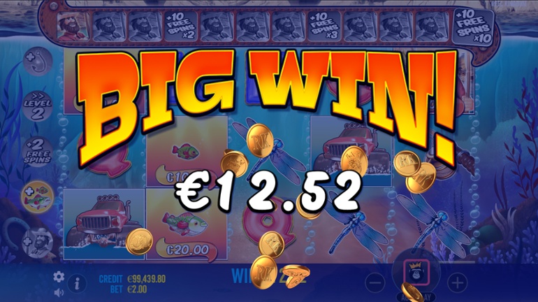 caça-níqueis online big bass splash