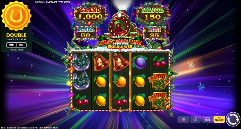 Juega gratis a Christmas Link Express: Hold & Win en modo demo