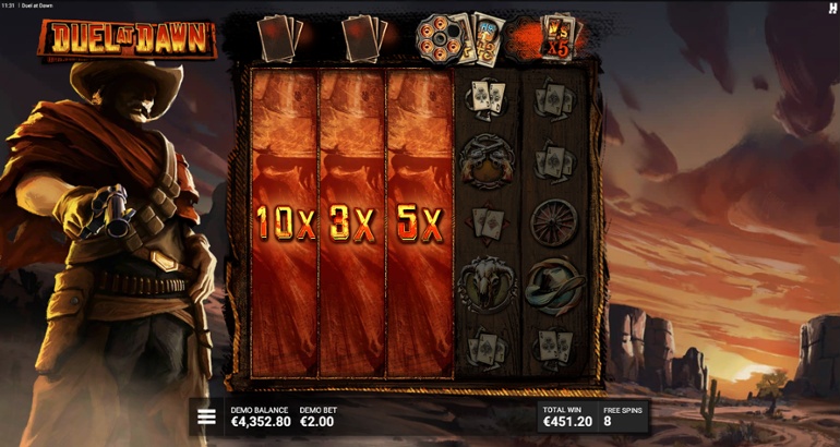 Duel At Dawn - 3 DuelReels