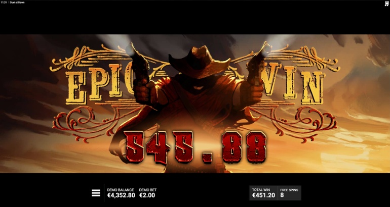 Duel At Dawn - Epic Win