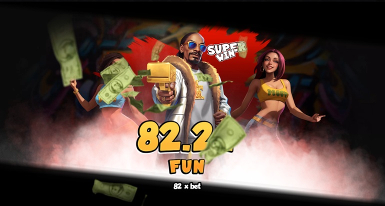 Snoop Dogg Dollars slot Super Win
