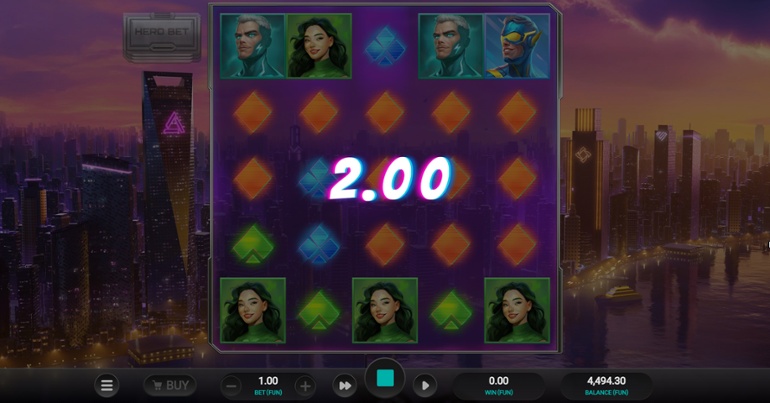 Immortal 5 - base game win