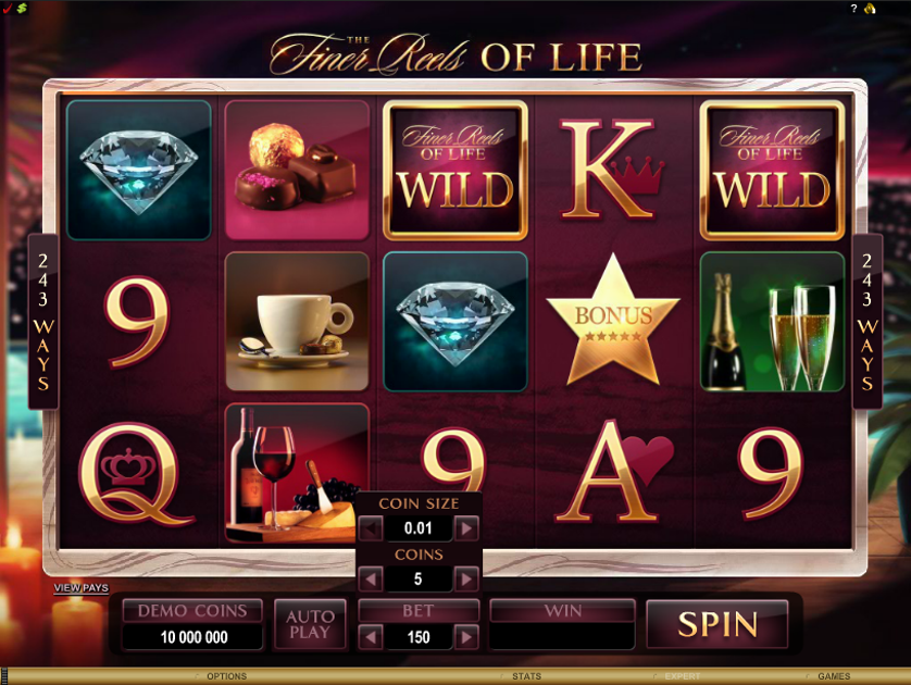 The Finer Reels Of Life Free Slots.png