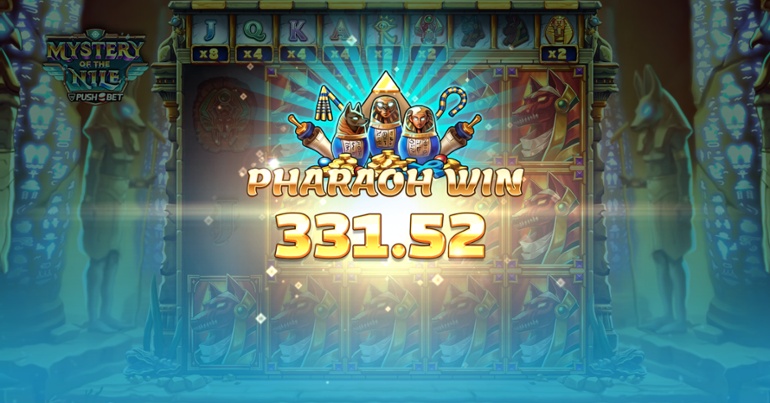 Mystery of the Nile - Big Win