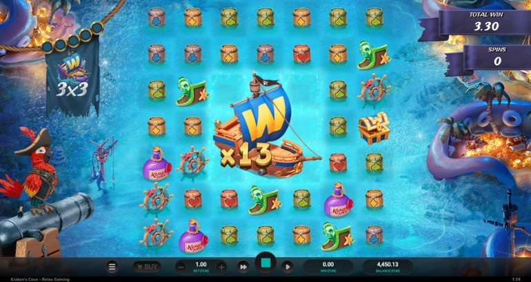 Kraken's Cove - Upgraded Ship Wild