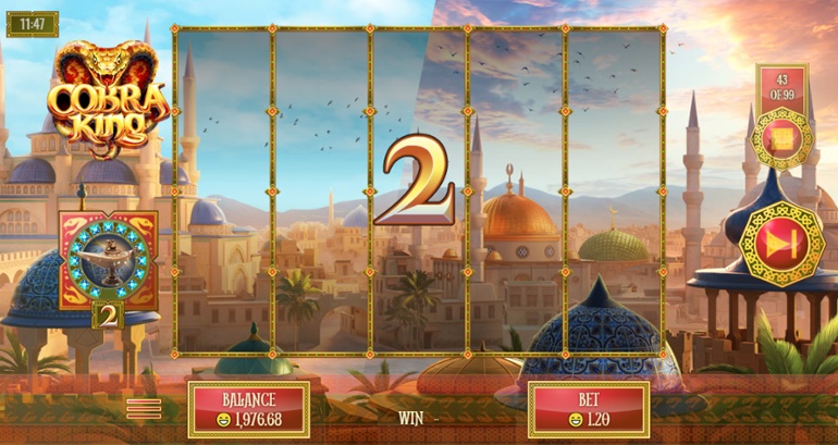 Cobra King - Wish change