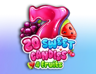 20 Sweet Candies & Fruits