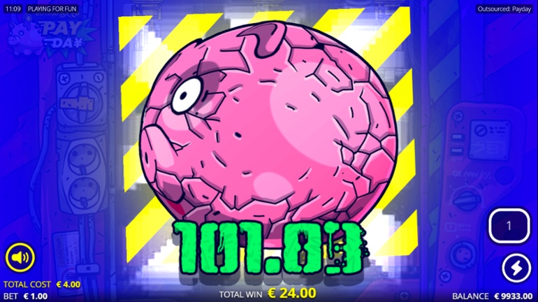 Outsourced: Payday - Big Win