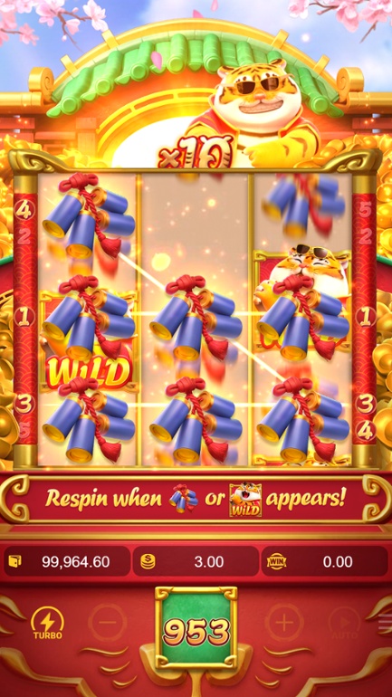 Fortune Tiger - Respin feature