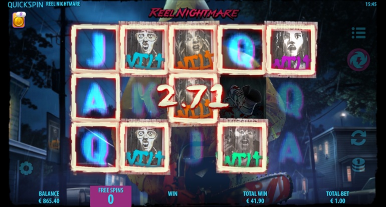Reel Nightmare - Revenge Free Spins