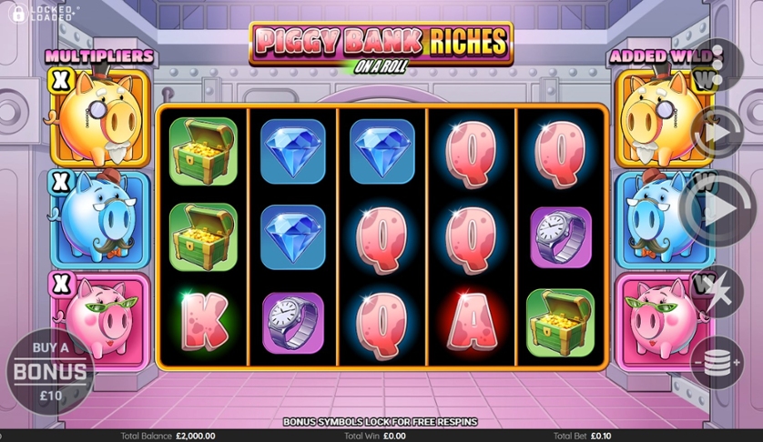 Piggy Bank Riches - On A Roll.jpg
