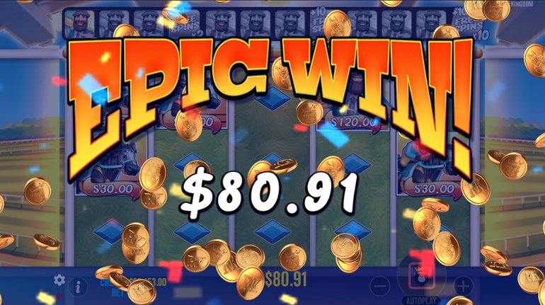 Big Bass Return To The Races - Epic Win