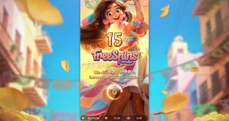 Pinata Wins - Free Spins bonus