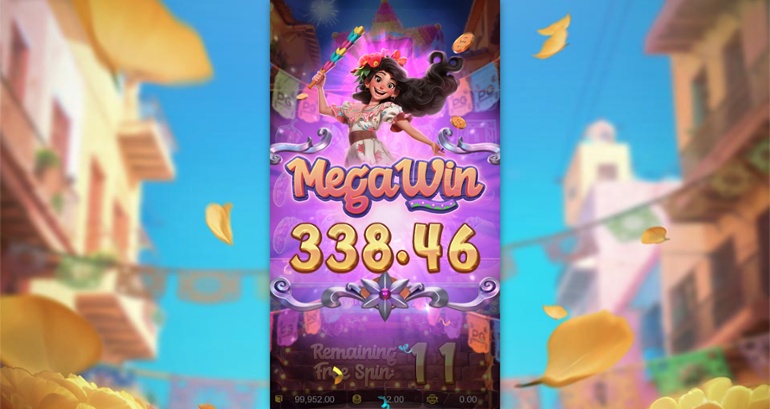 Mega win - Pinata Wins slot