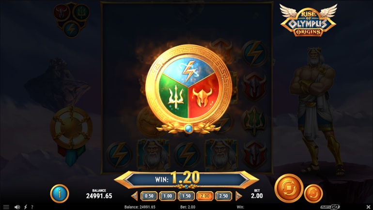 Rise of Olympus Origins - Wrath of Olympus