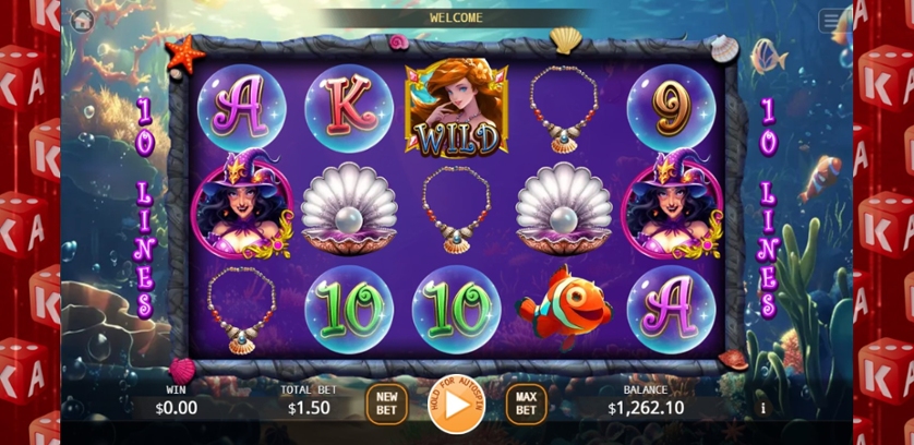 Jogar Mermaid Princess by Ka Gaming no modo demo 100% Grátis