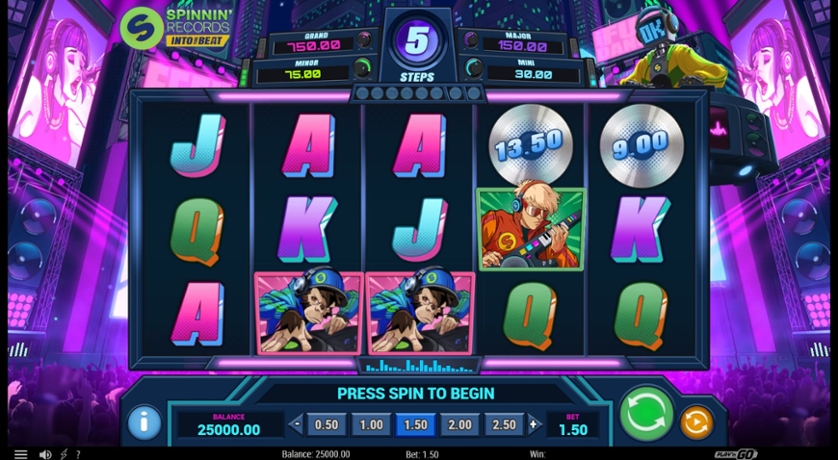 Spinnin' Records Into the Beat.jpg