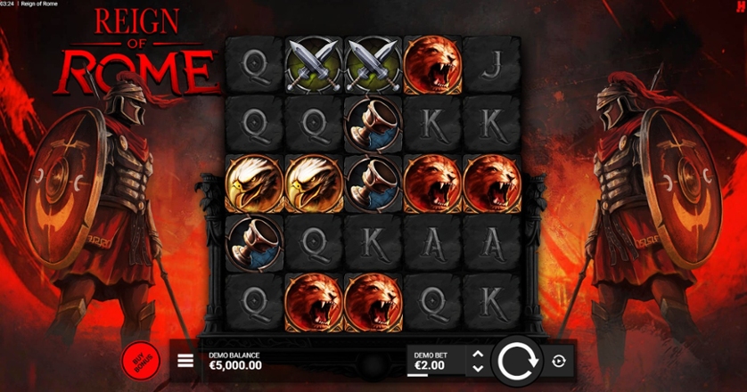 Reign of Rome – gameplay