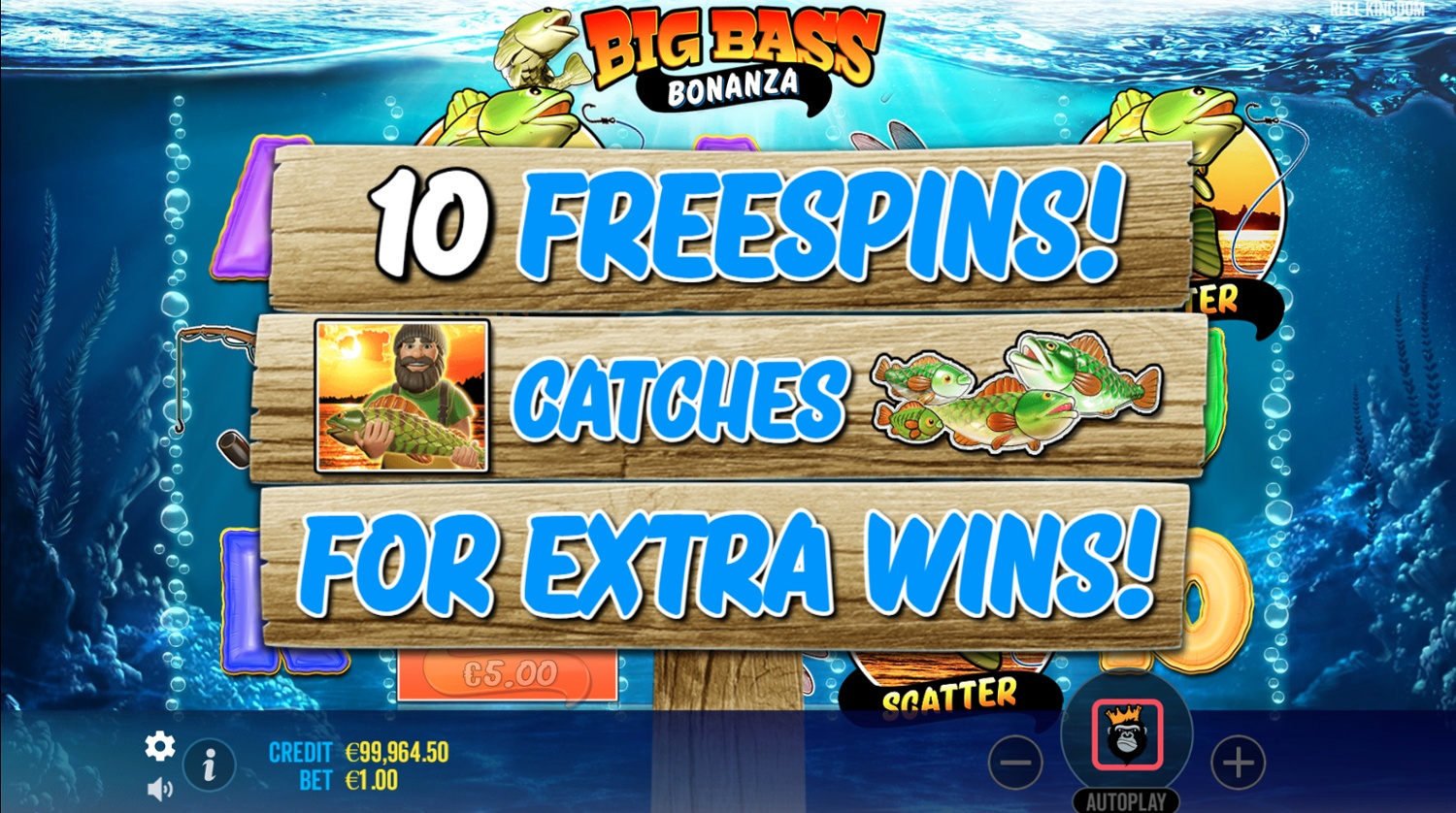 Demo Big Bass Bonanza — Juega gratis y reseñas de tragamonedas