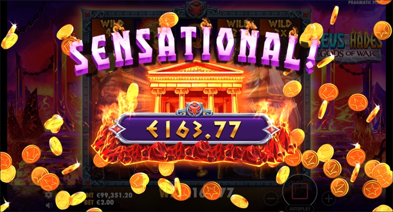 Zeus vs Hades: Gods of War - Big Win