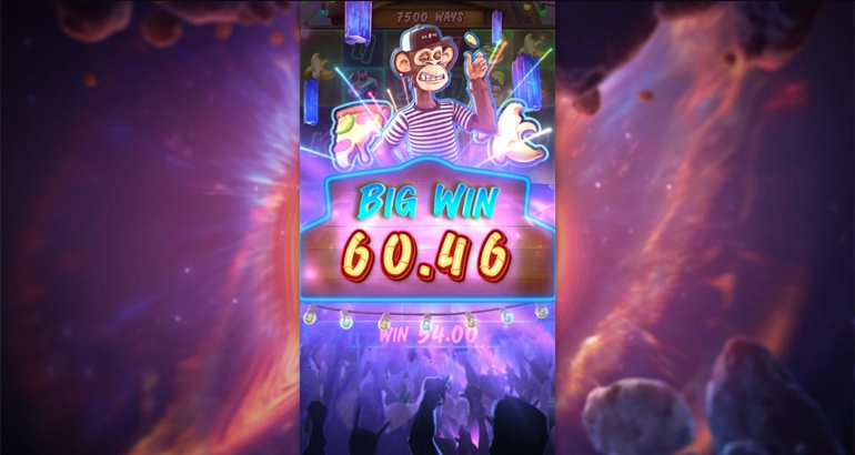 Wild Ape #3258 slot - Big Win