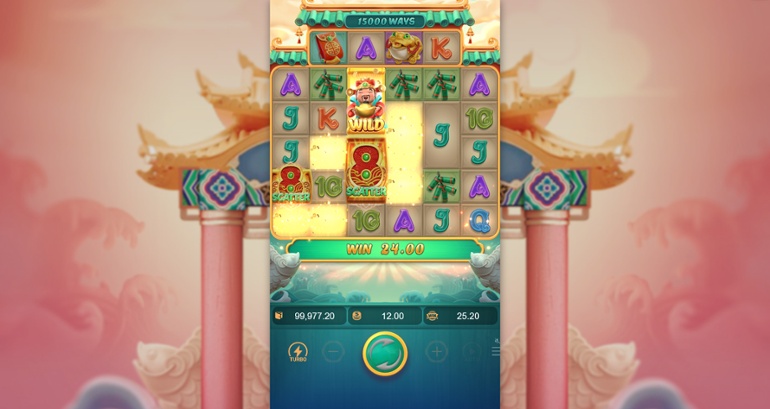 Caishen Wins - Cascade Feature