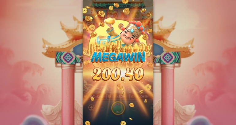 Caishen Wins - Mega Win