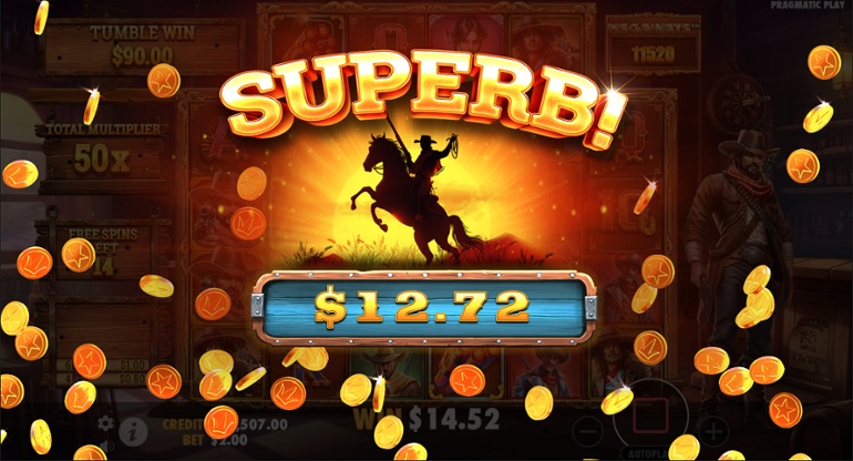 Bandit Megaways - Big Win