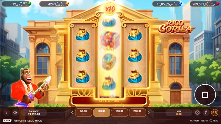 Rico Gorila - Guaranteed x10 win feature