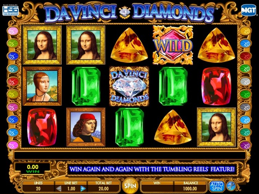 Da Vinci Diamonds Free Slots.jpg