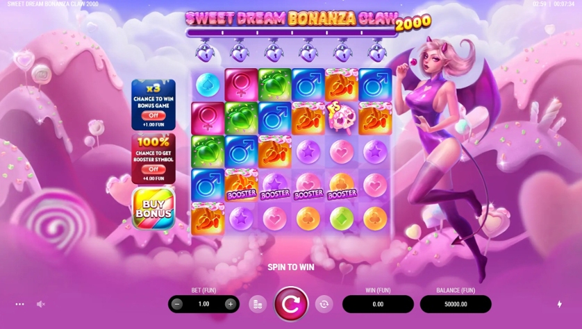 Sweet Dream Bonanza Claw 2000.jpg