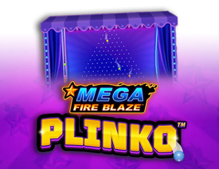 Mega Fire Blaze Plinko