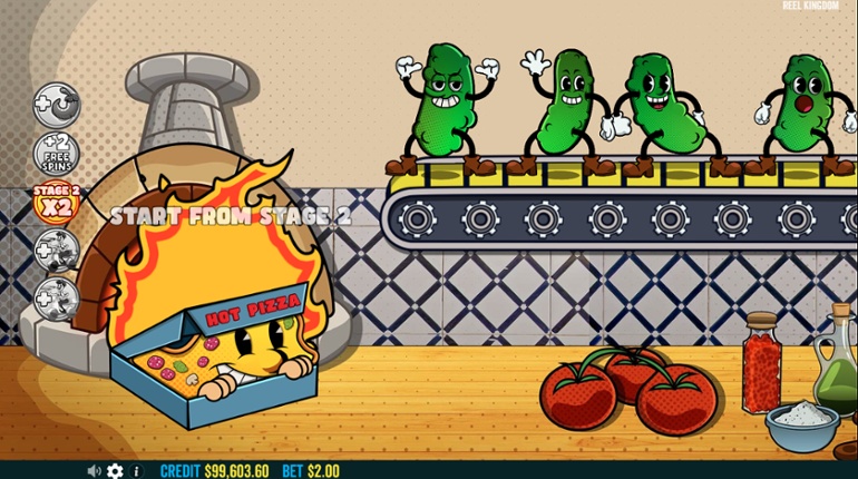 Peppe's Pepperoni Pizza Plaza - Free Spins