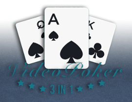 Video Poker 3 in 1