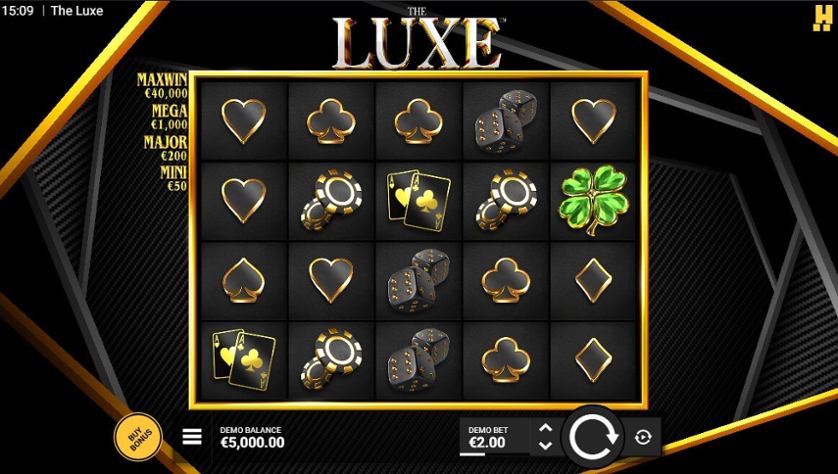 Juega gratis a The Luxe en modo demo