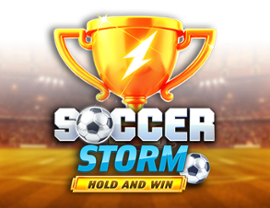Soccer Storm Hold and Win