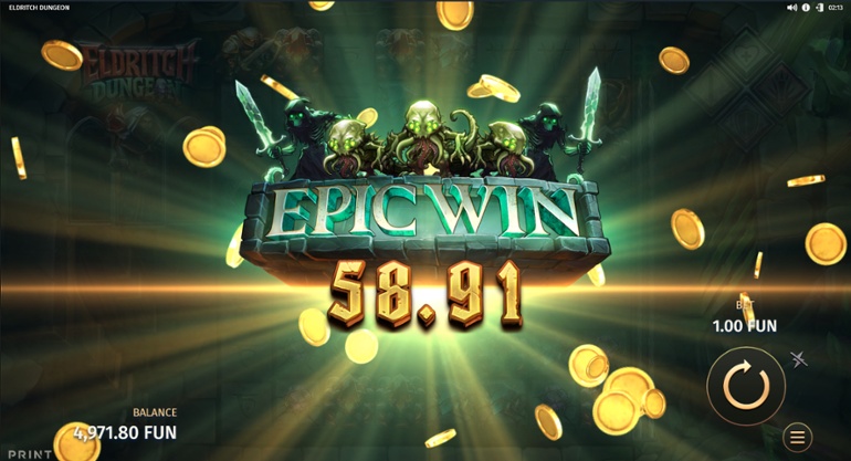 Eldritch Dungeon - Epic Win