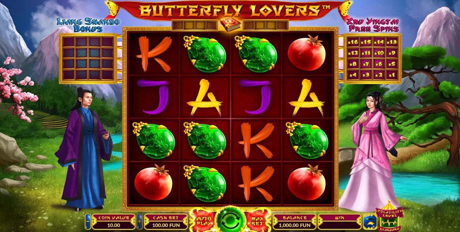 Butterfly Lovers Demo – Play Slot Game [100% Free]