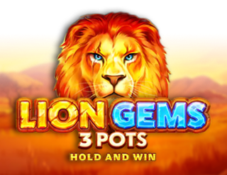 Lion Gems 3 Pots: Hold and Win