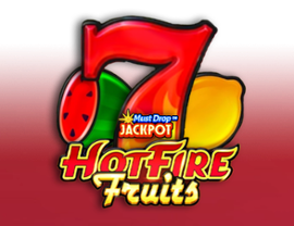 Must Drop Jackpot Hot Fire Fruits