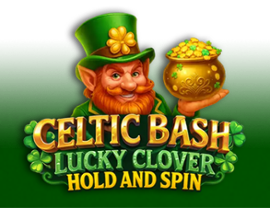 Celtic Bash: Lucky Clover Hold and Spin