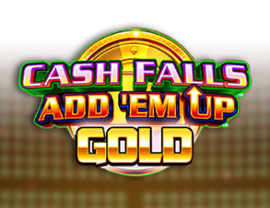 Cash Falls: Add Em Up Gold